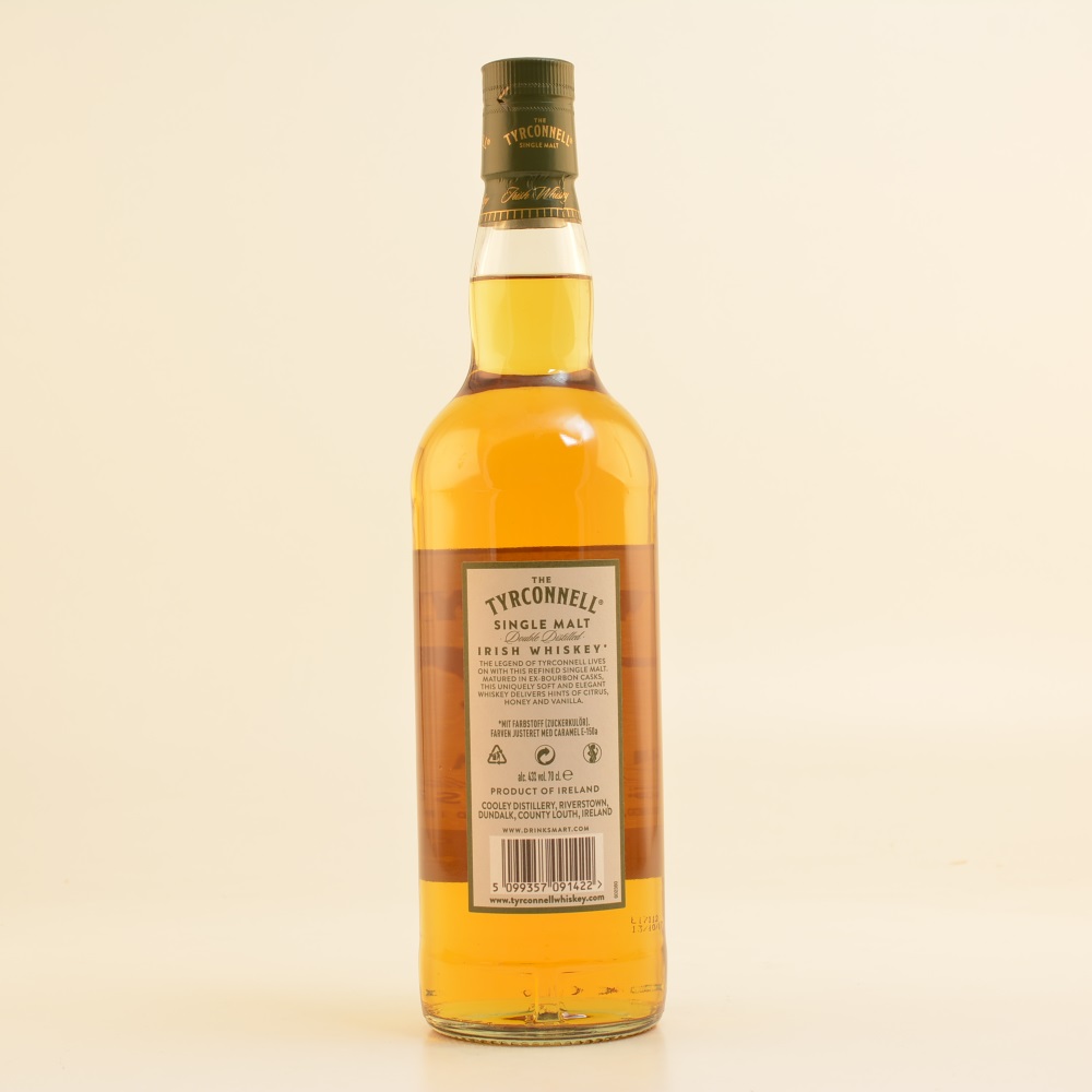 Tyrconnell Irish Single Malt Whiskey 43% 0,7l