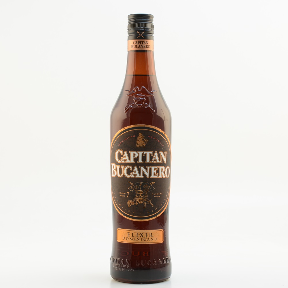 Capitan Bucanero Elixir Dominicano Rumlikör 34% 0,7l