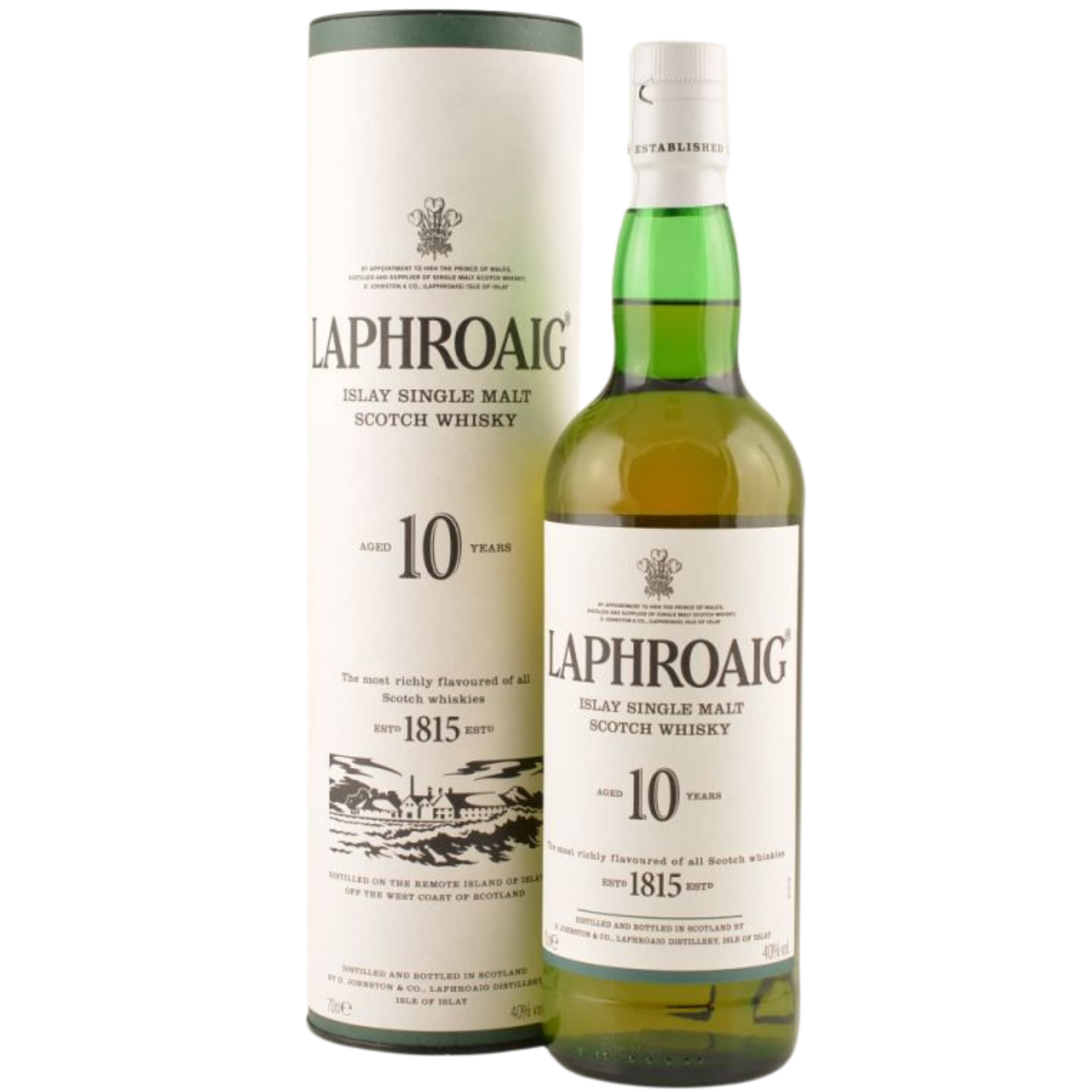 Laphroaig 10 Jahre Islay Whisky 40% 0,7l