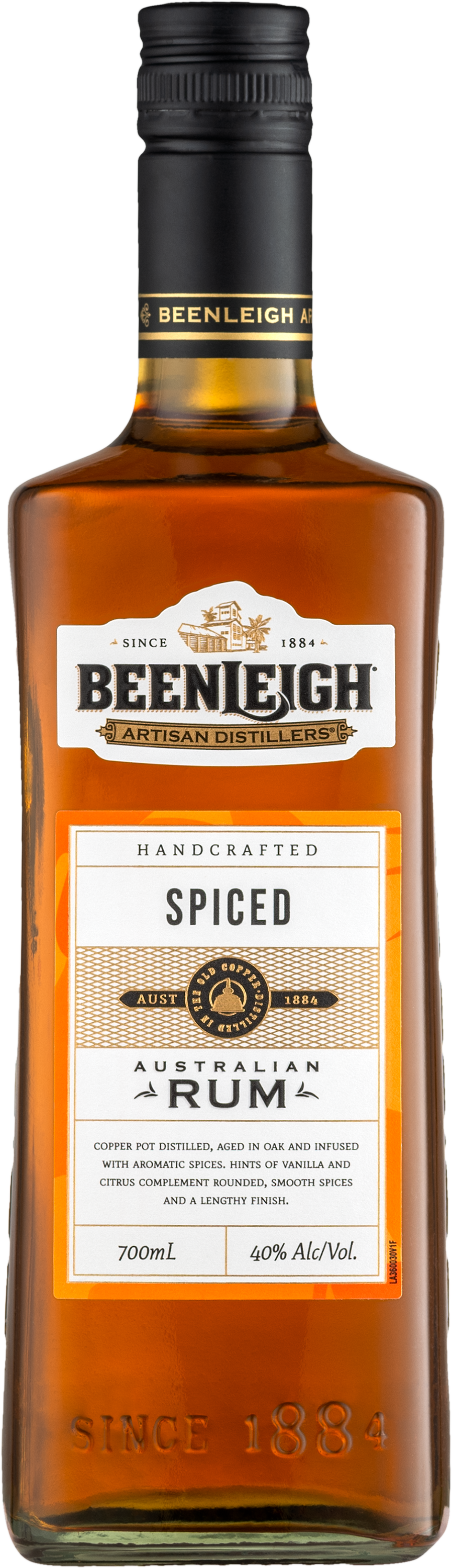 Beenleigh Australian Spiced Rum 40% 0,7l