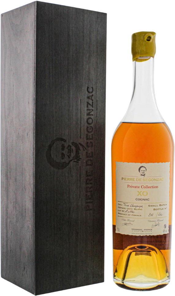 Pierre de Segonzac Cognac Private Collection # 1 Limited Edition 40% 0,7L