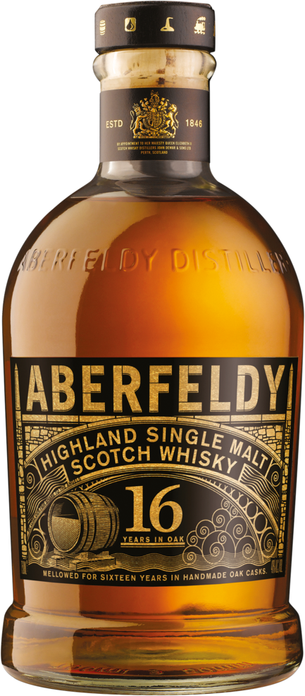 Aberfeldy 16 Jahre Highland Whisky 40% 0,7l
