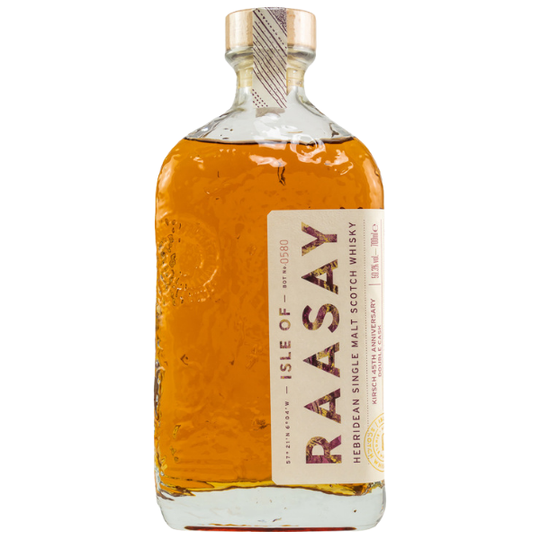 Isle of Raasay Single Malt Kirsch 45th anniversary double cask - Peated Hebridean Single Malt Scotch Whisky 59,3% 0,7l