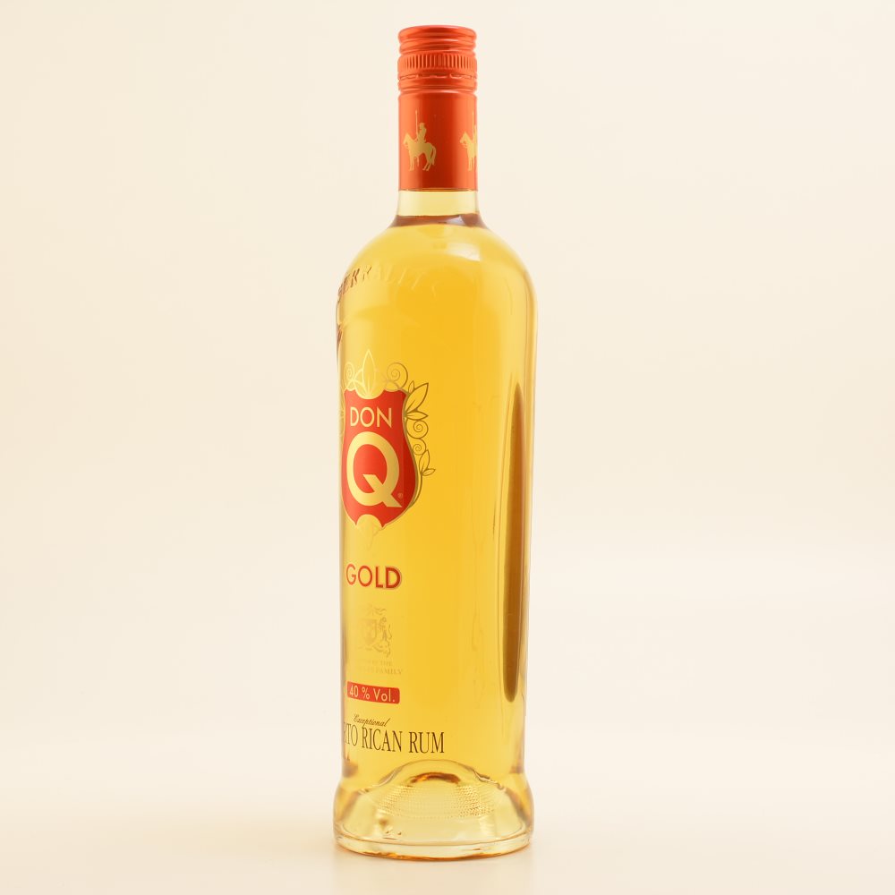 DON Q Gold Rum 40% 0,7l