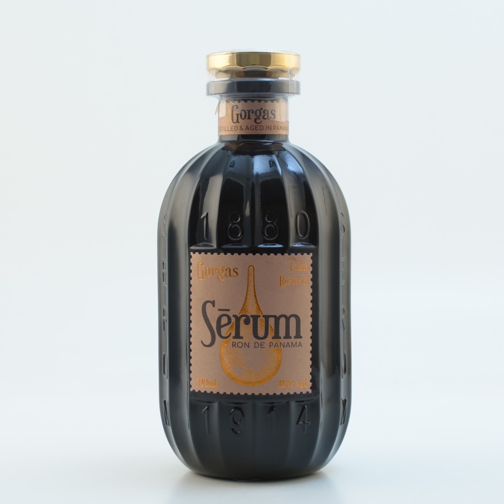 SeRum Gorgas Gran Reserva Panama Rum 8 Jahre 40% 0,7l