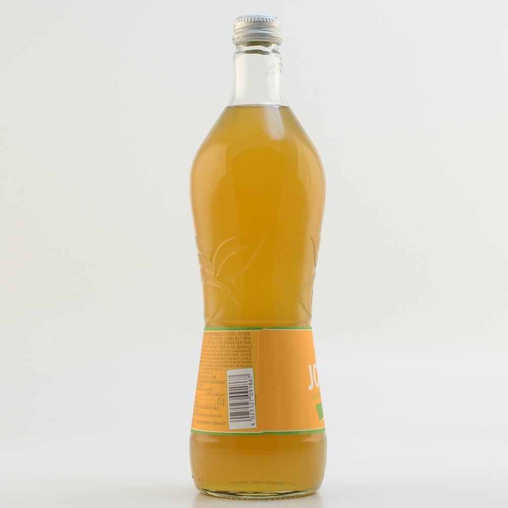 John´s Natural Cordial Mango (kein Alkohol) 0,7l
