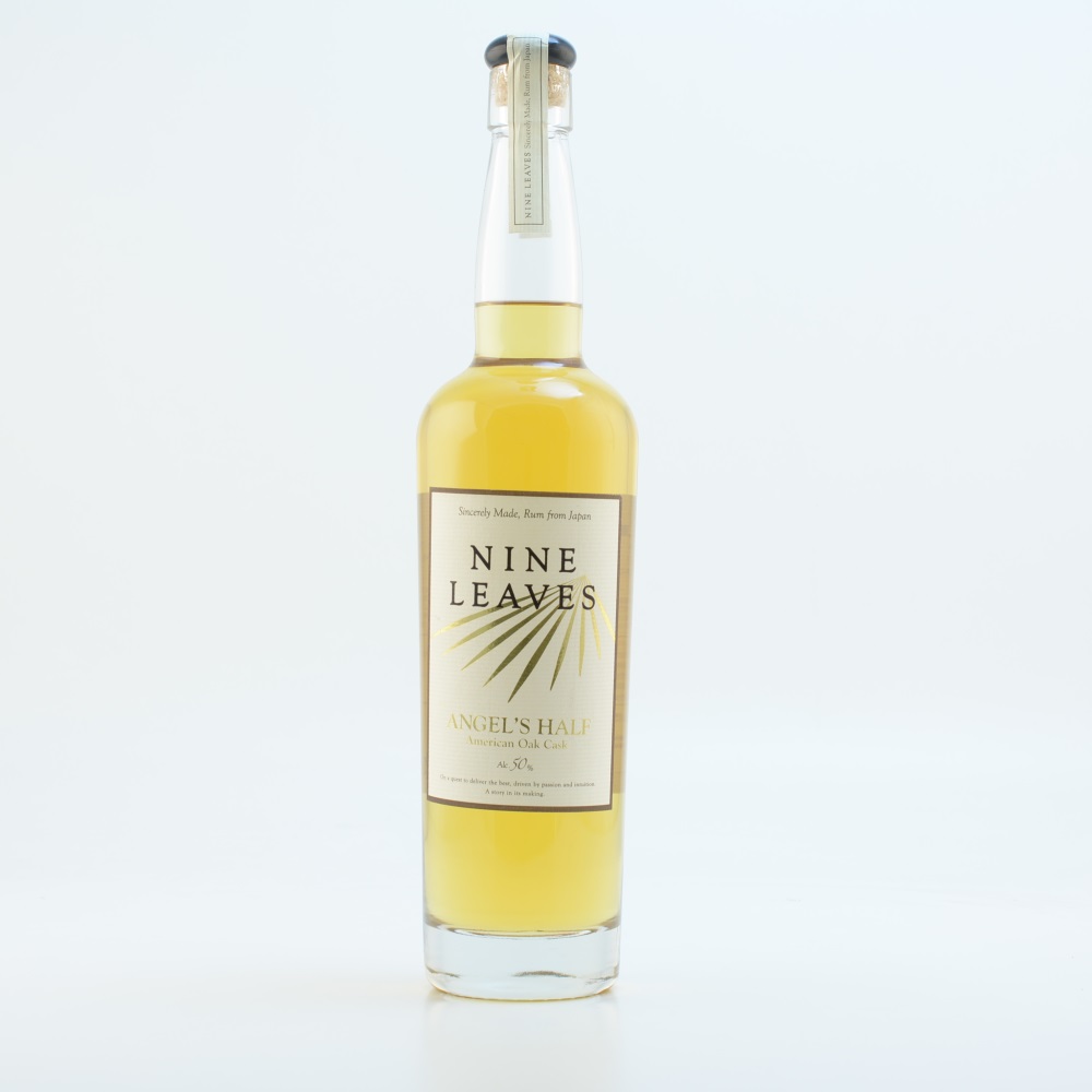 Nine Leaves Angel Half Rum 3 Jahre 50% 0,7l
