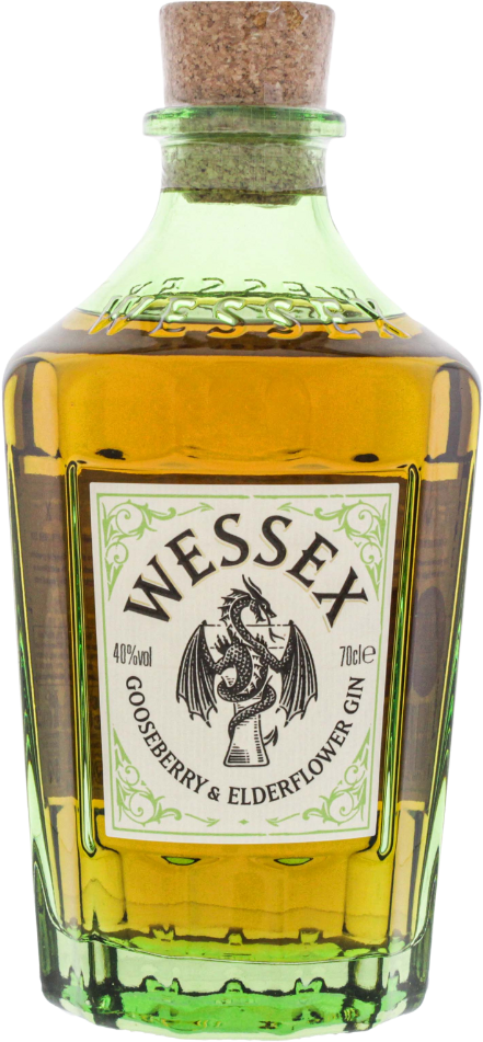 Wessex Gooseberry and Elderflower Gin 40% 0,7l