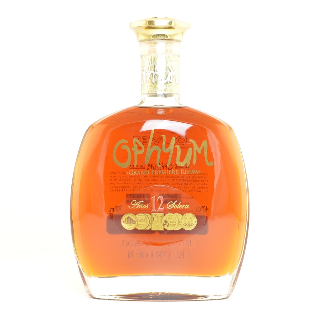 Ophyum 12 Jahre Grand Premiere Rhum 40% 0,7l