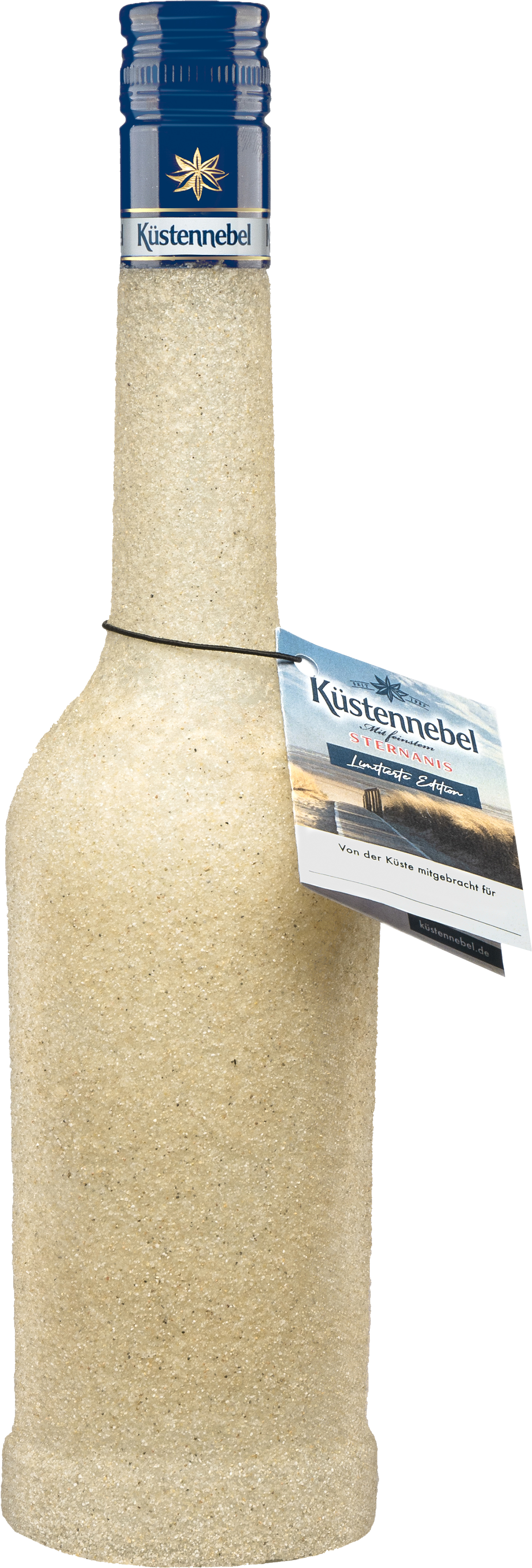 Küstennebel Sternanis Limited Edition Strandflasche 21,8% 0,5l