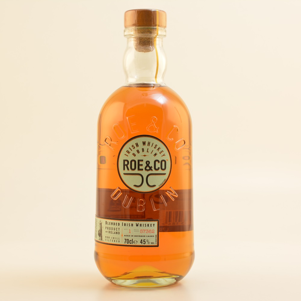 Roe & Co Blended Irish Whiskey 45% 0,7l