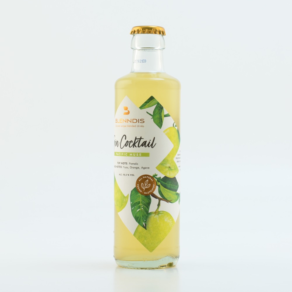 Blenndis Pacific Muse Gin Cocktail 10,5% 0,25l