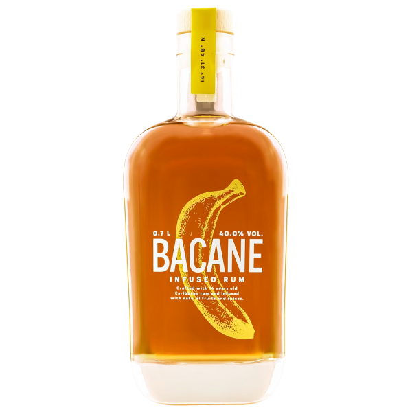 Bacane Infused Rum 40% 0,7l