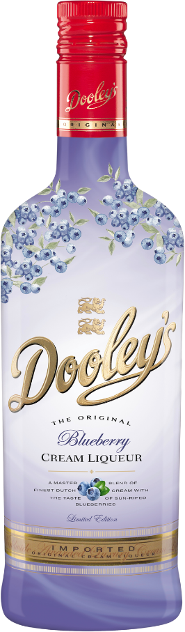 Dooleys Blueberry Cream Liqueur 15% 0,7l