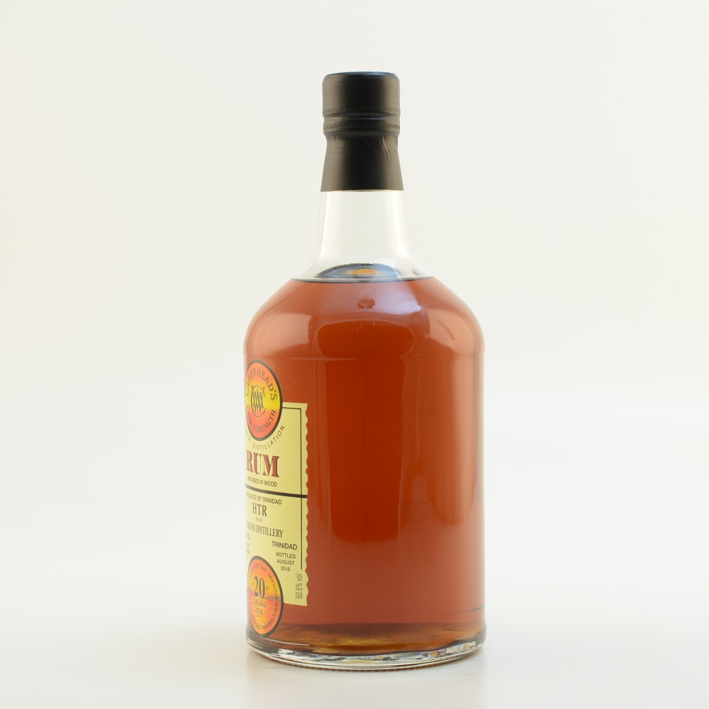 Cadenhead's HTR Caroni Rum 20 Jahre 60,6% 0,7l