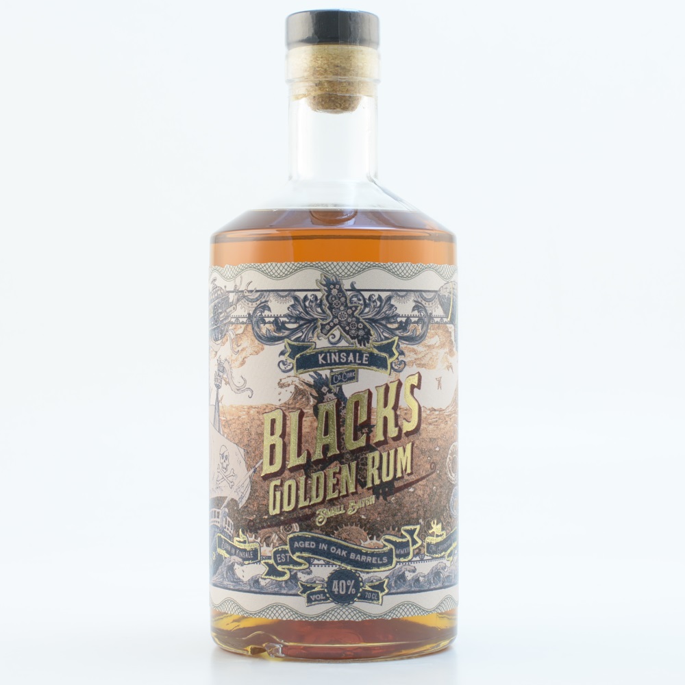 Blacks Golden Rum 40% 0,7l