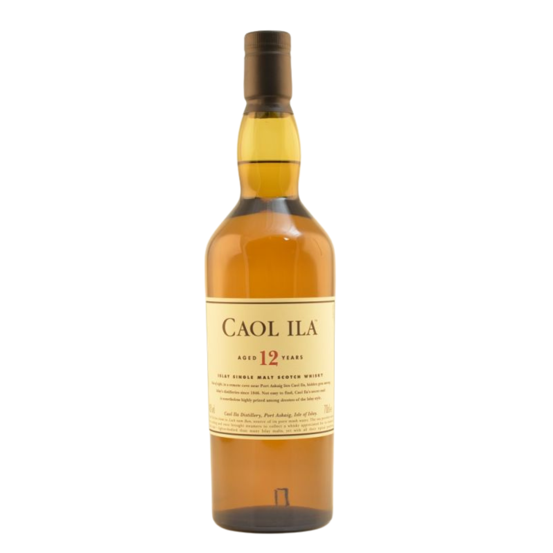 Caol Ila 12 Jahre Islay Whisky 43% 0,7l