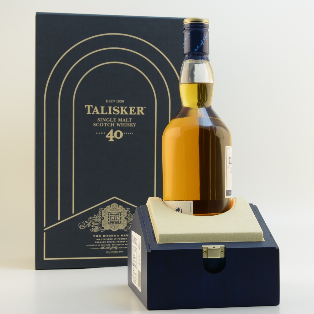 Talisker 40 Jahre Island Whisky 50% 0,7l