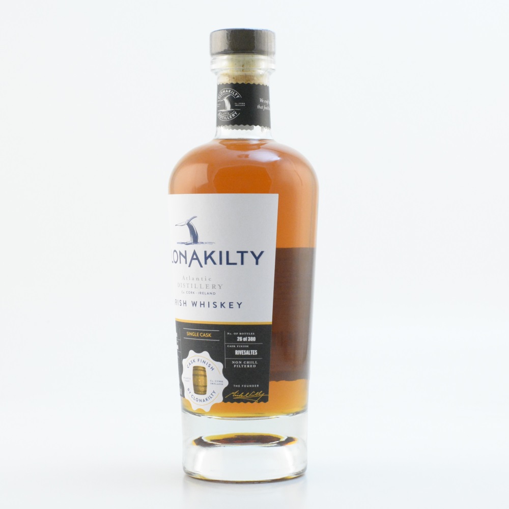 Clonakilty Rivesaltes Single Cask Whiskey 43,6% 0,7l