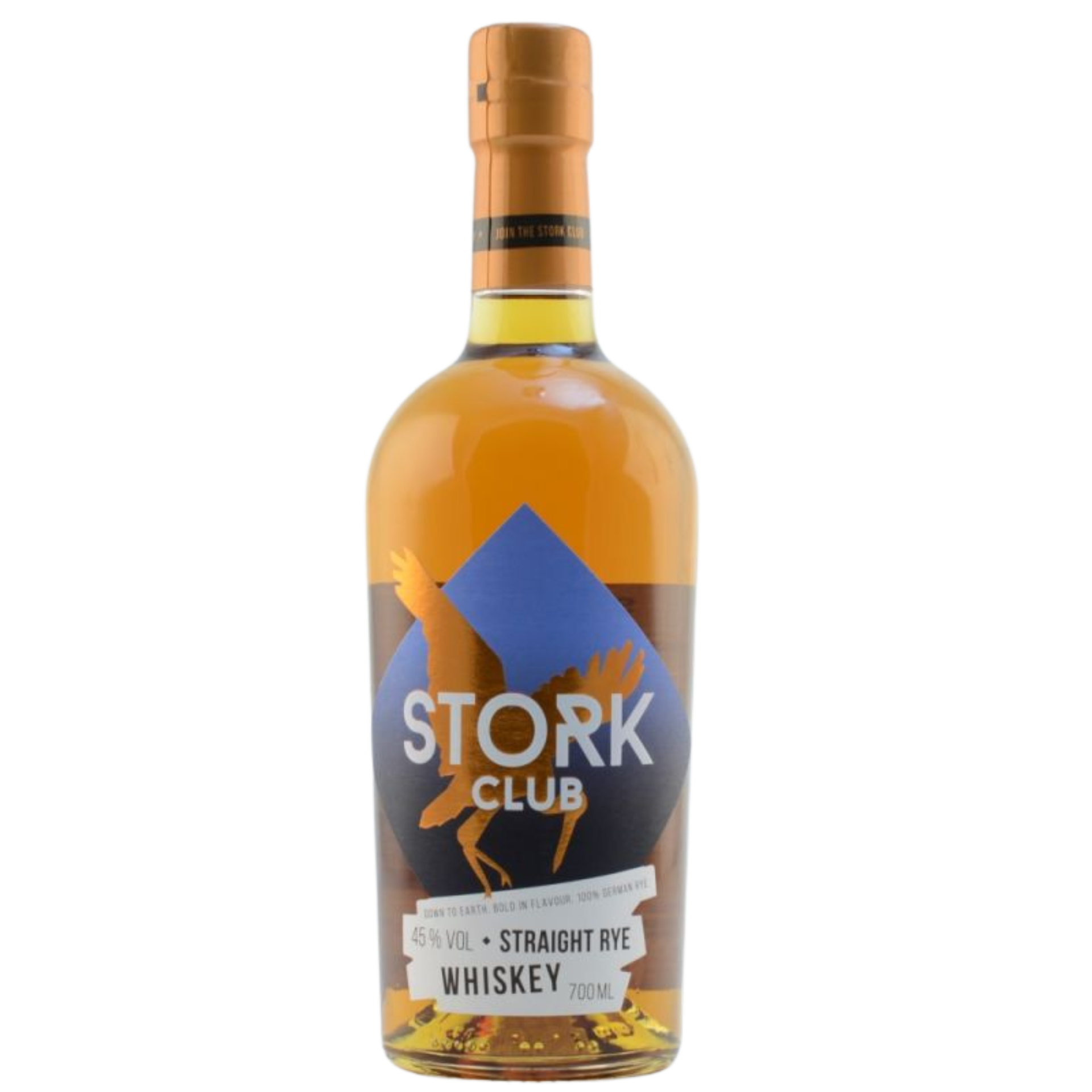 Stork Club Straight Rye Whiskey 45% 0,7l