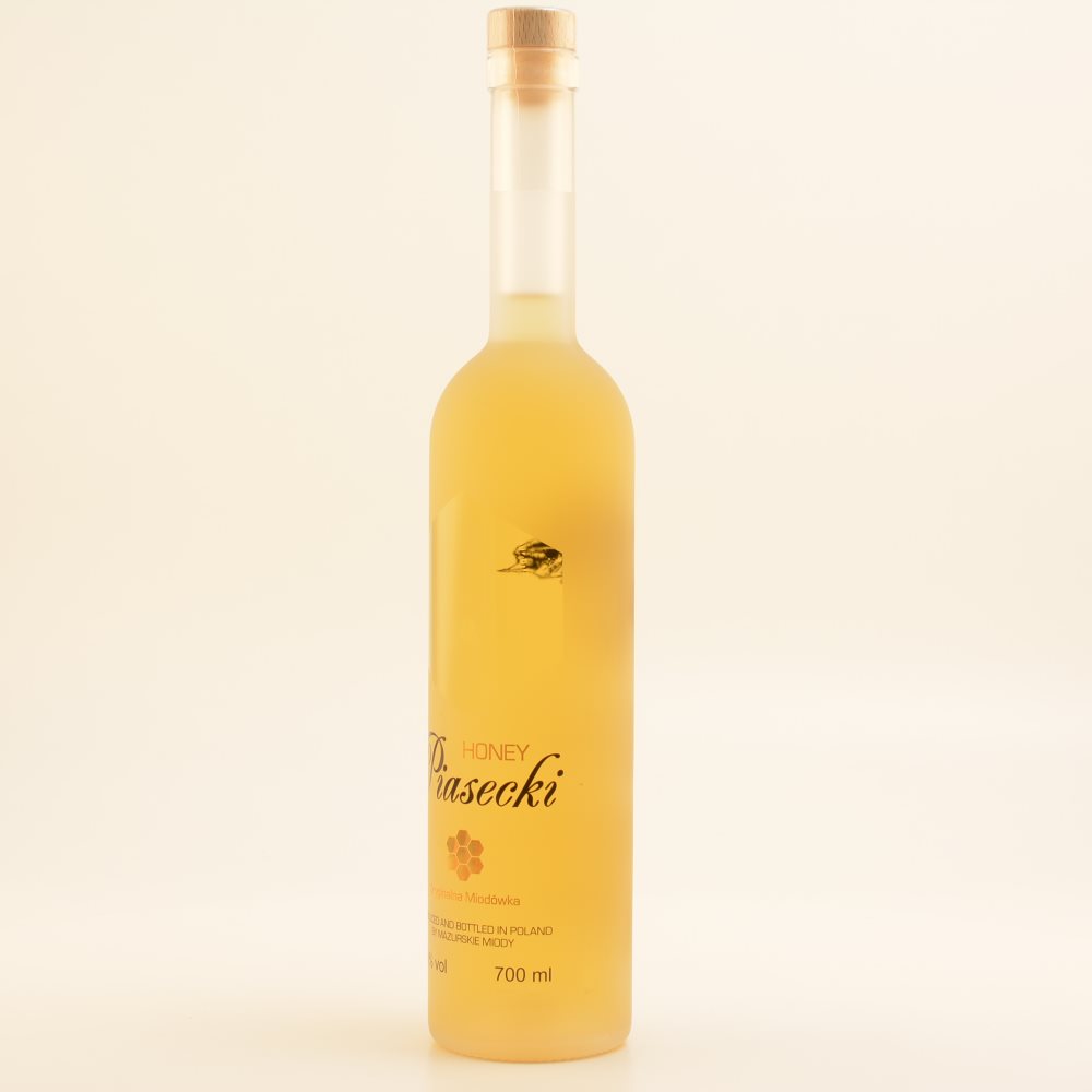 Piasecki Vodka Honey Honig 0,7l 40%