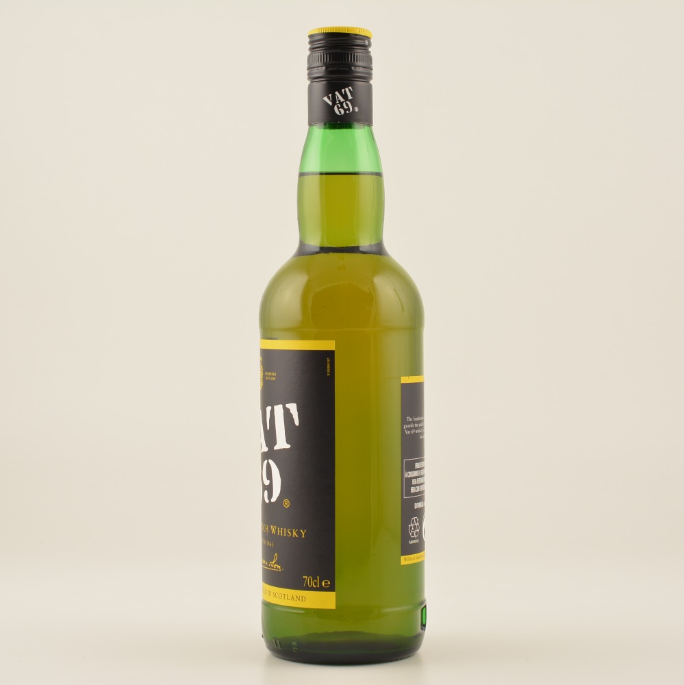 VAT 69 Blended Scotch Whisky 40% 0,7l