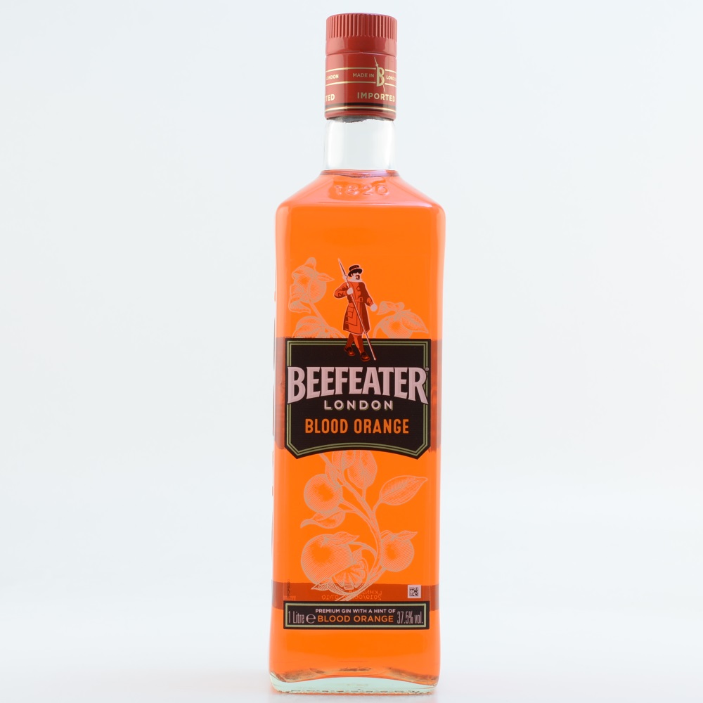 Beefeater Blood Orange Gin 37,5% 1,0l