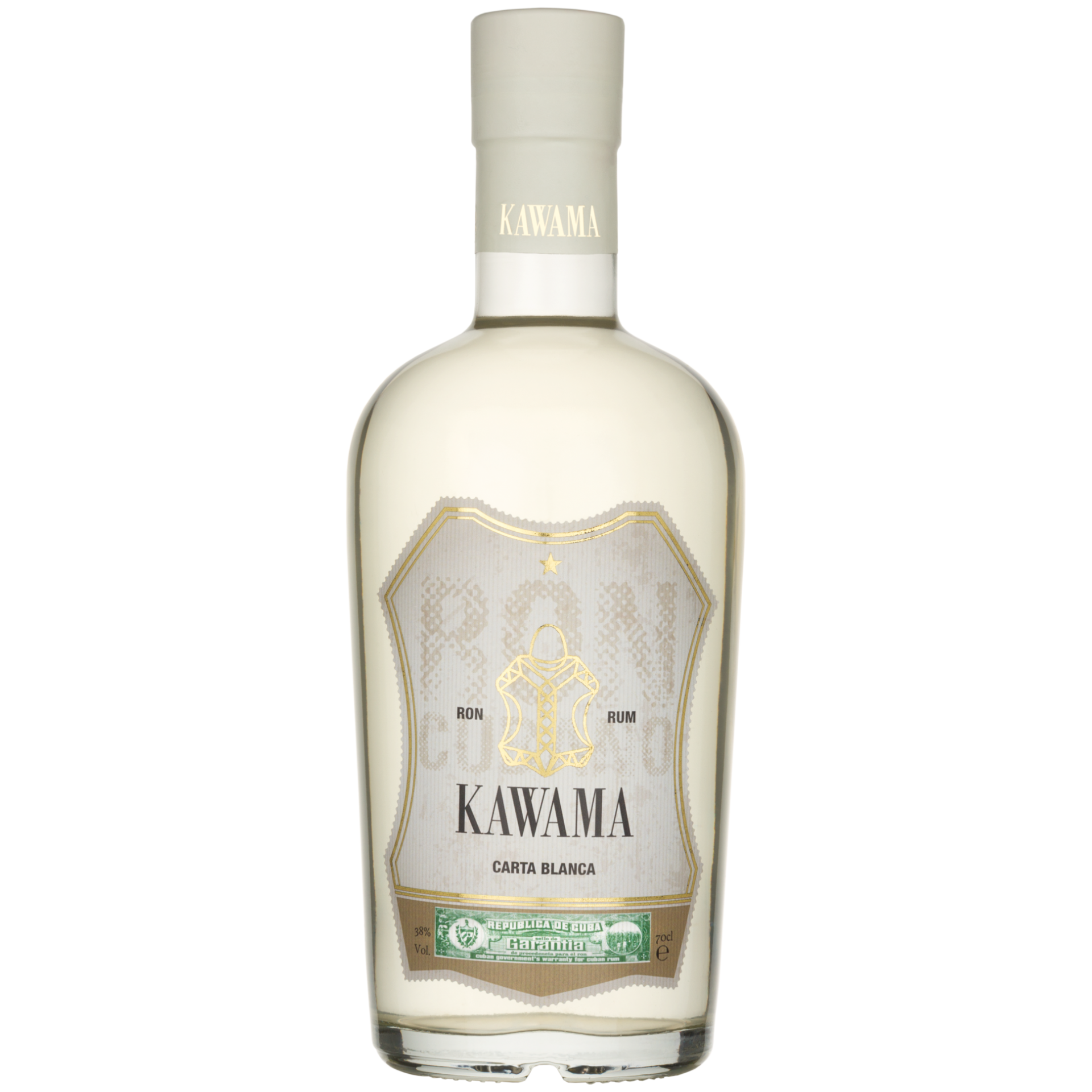 Kawama Rum Carta Blanca 38% 0,7l
