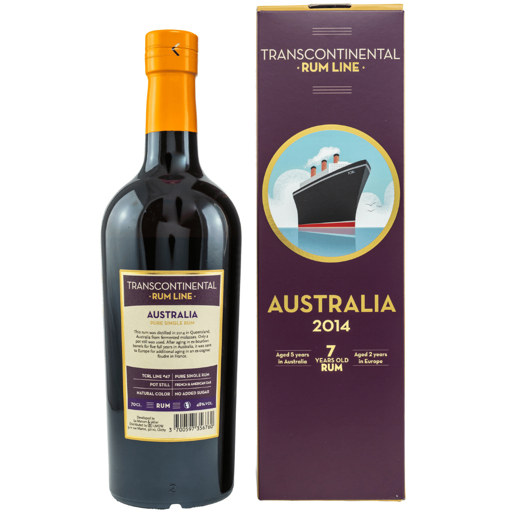 Transcontinental Rum Line 2014/2021 Australia 48% 0,7l