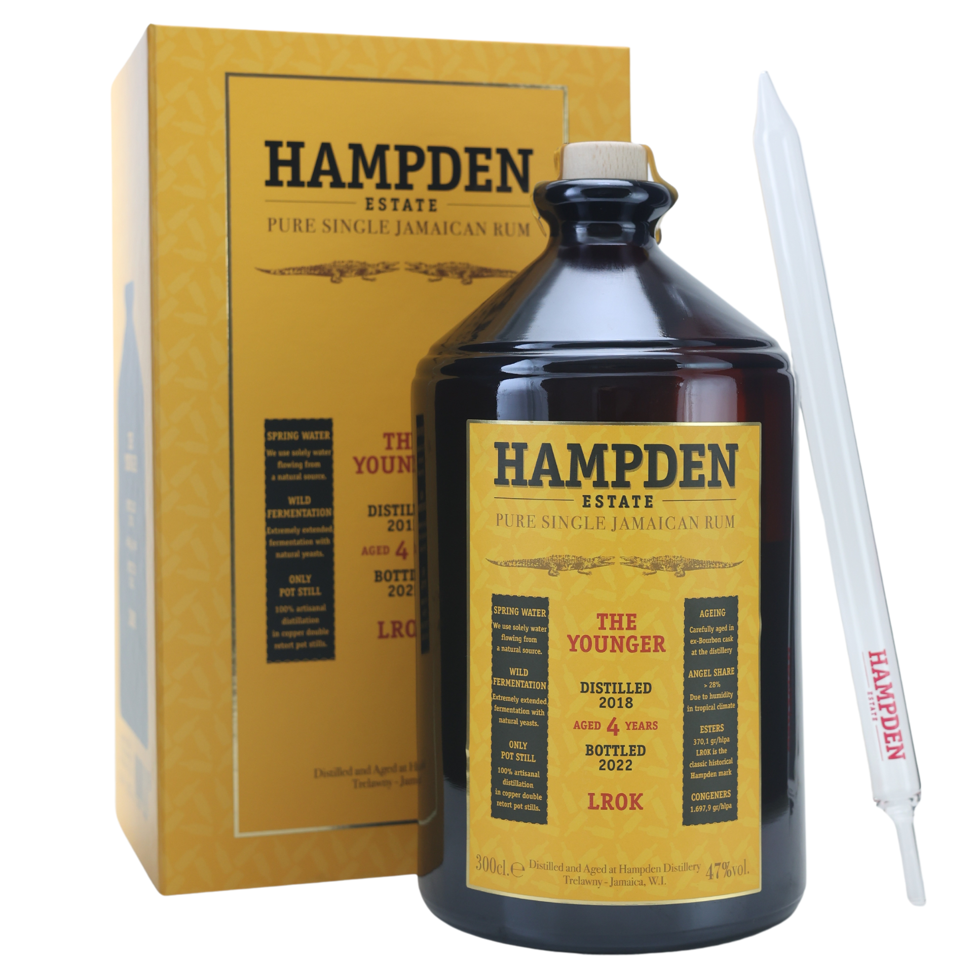 Hampden LROK The Younger Rum 47% 3,0l