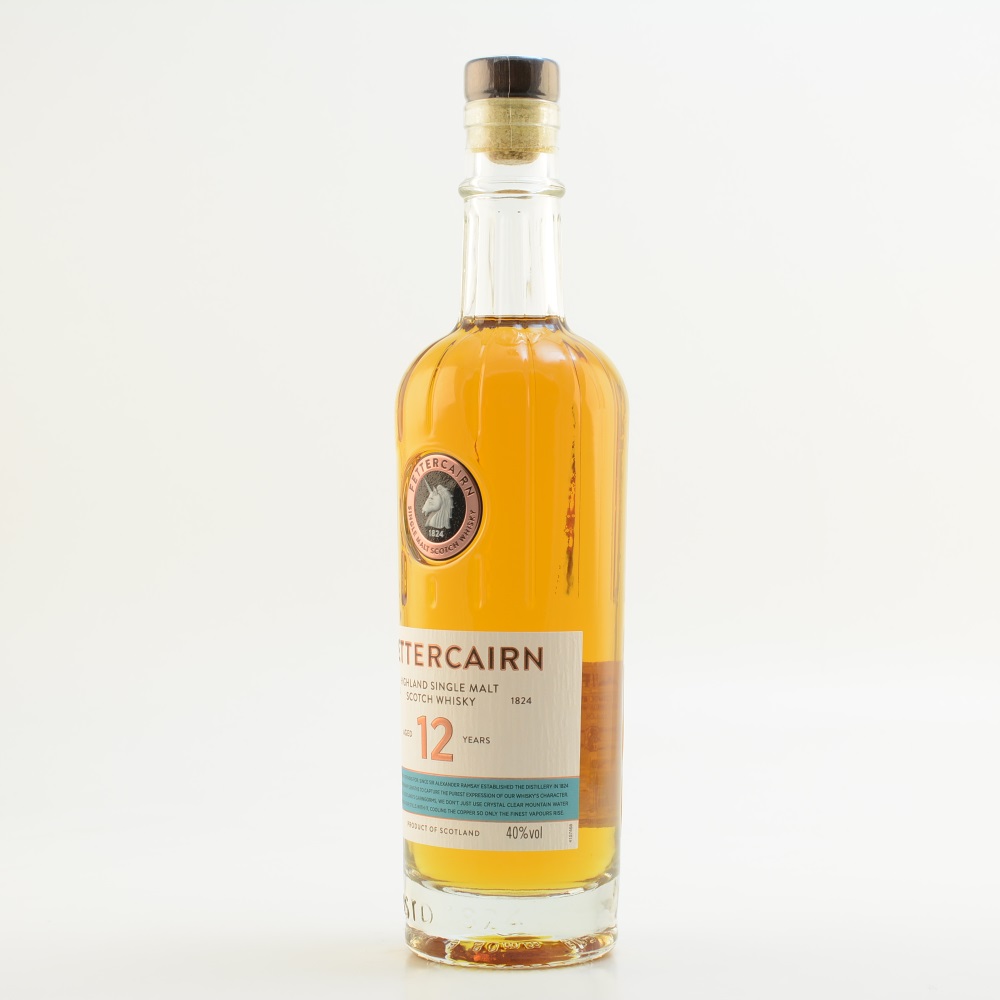 Fettercairn 12 Jahre Highland Single Malt Scotch Whisky 40% 0,7l