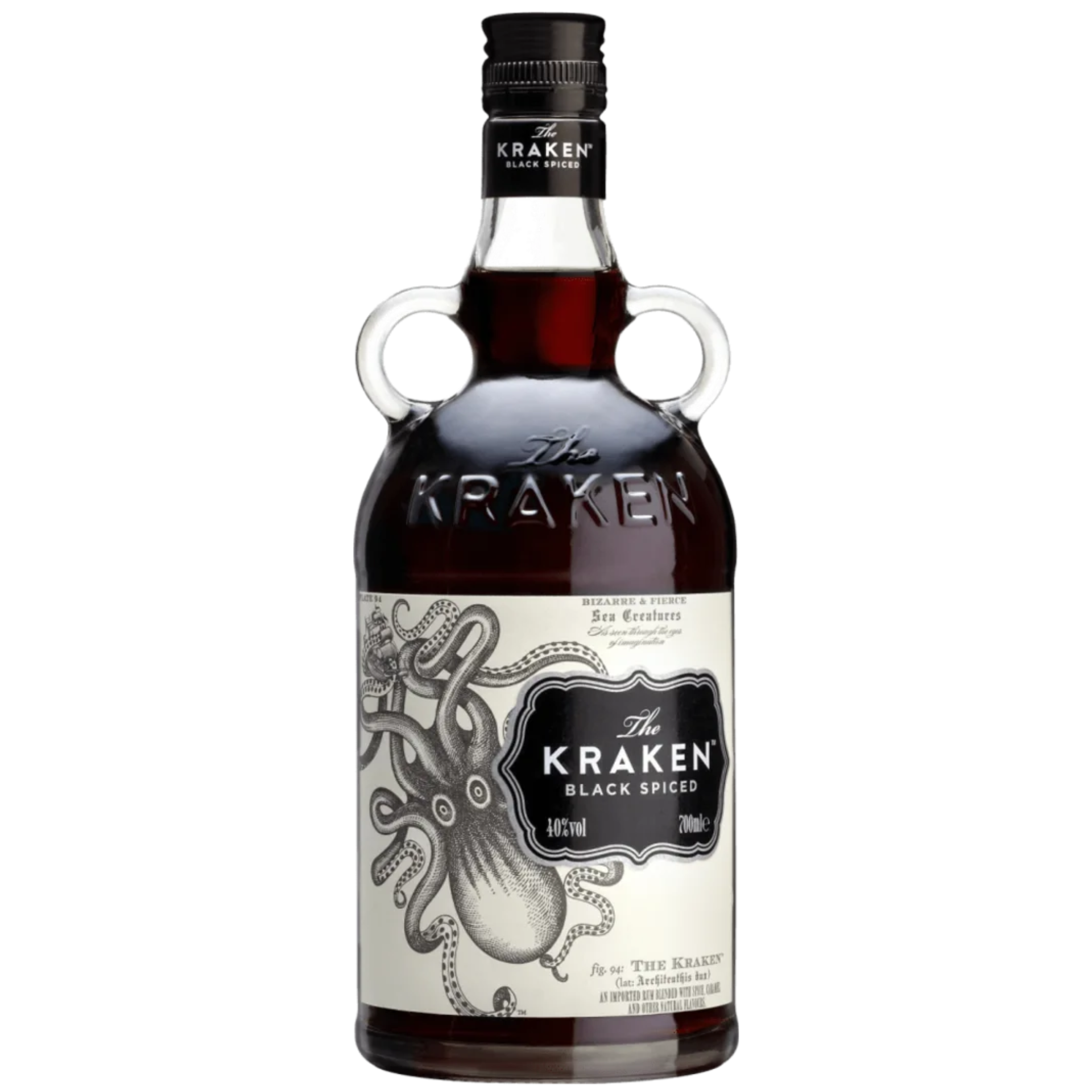 Kraken Black Spiced (Rum-Basis) 40% 0,7l