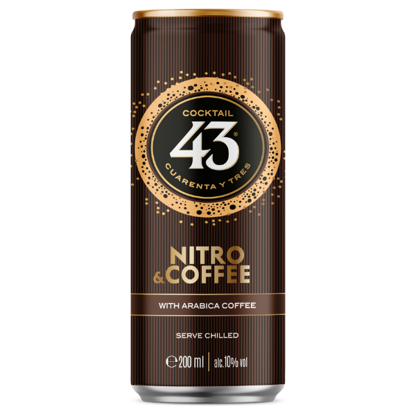 Likör 43 Nitro & Coffee Cocktail 10% 0,2l