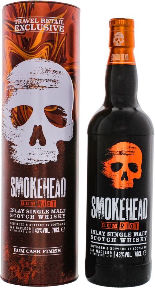 Smokehead Riot Single Malt Whisky 43% 0,7l