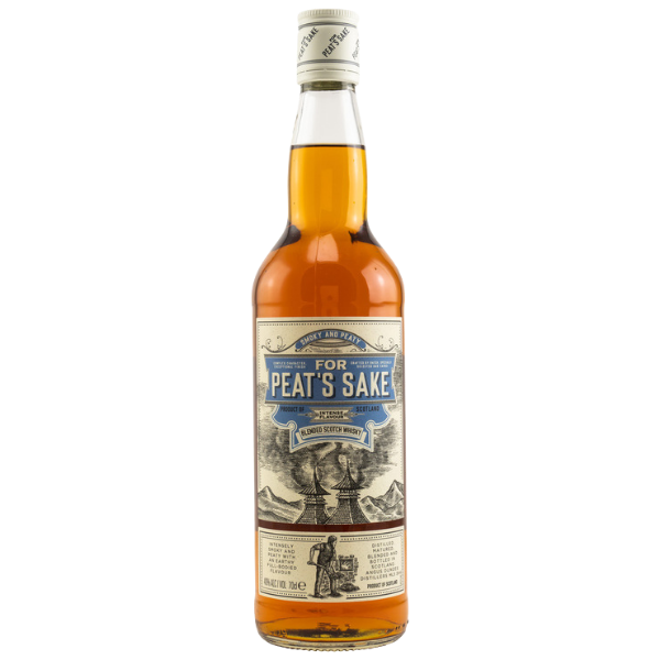 For Peat´s Sake Peated Scotch Whisky 40% 0,7l