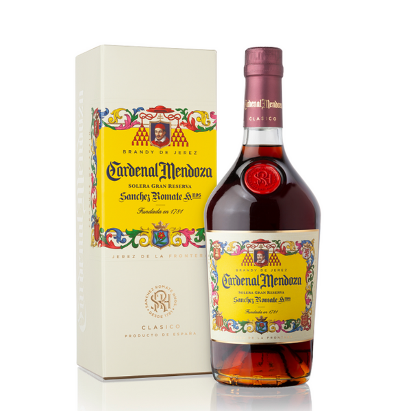 Cardenal Mendoza Gran Reserva Brandy 40% 0,7l