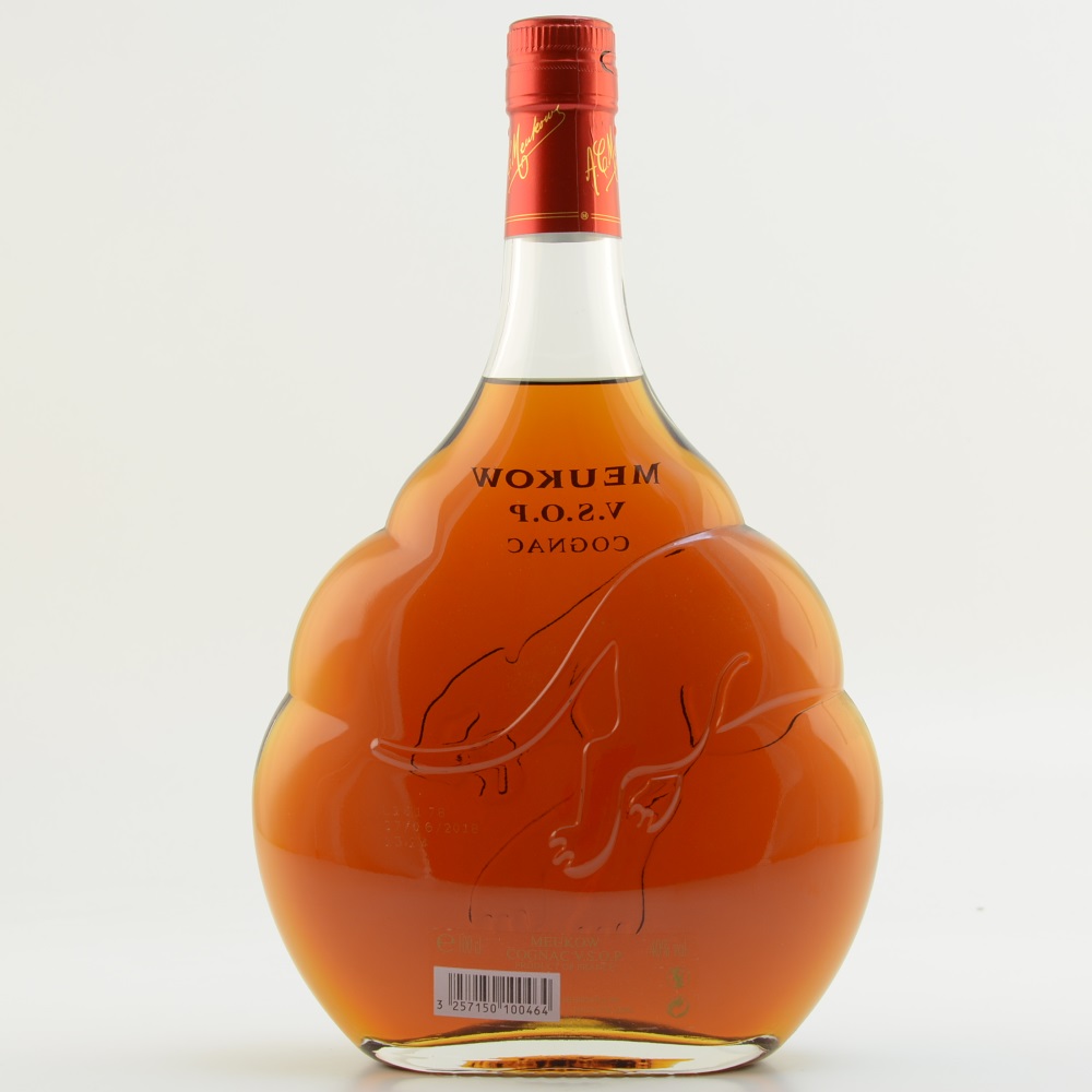Meukow VSOP Cognac 40% 1,0l