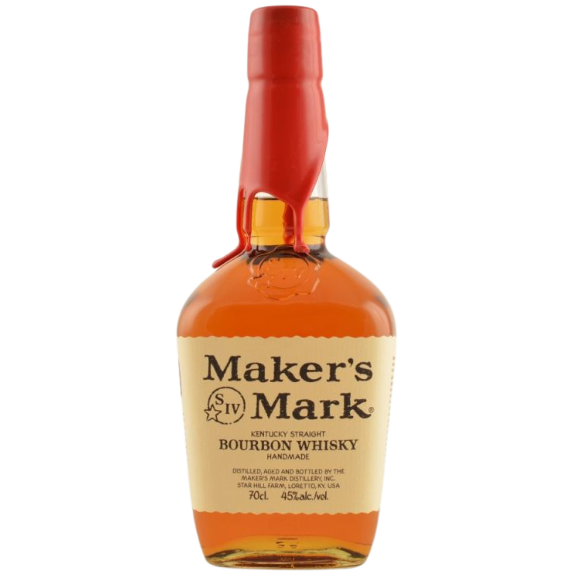 Makers Mark Red Seal Bourbon Whisky 45% 0,7l