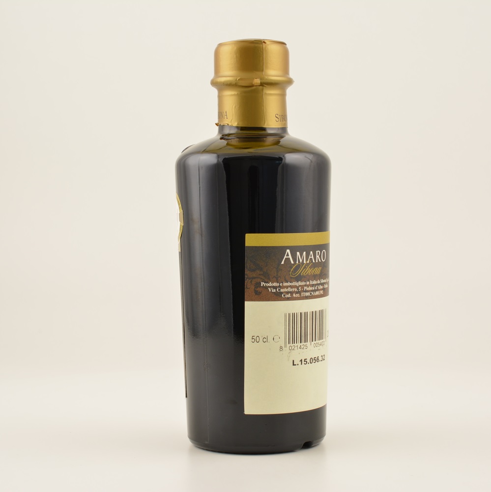 Sibona Amaro Kräuterlikör 28% 0,5l