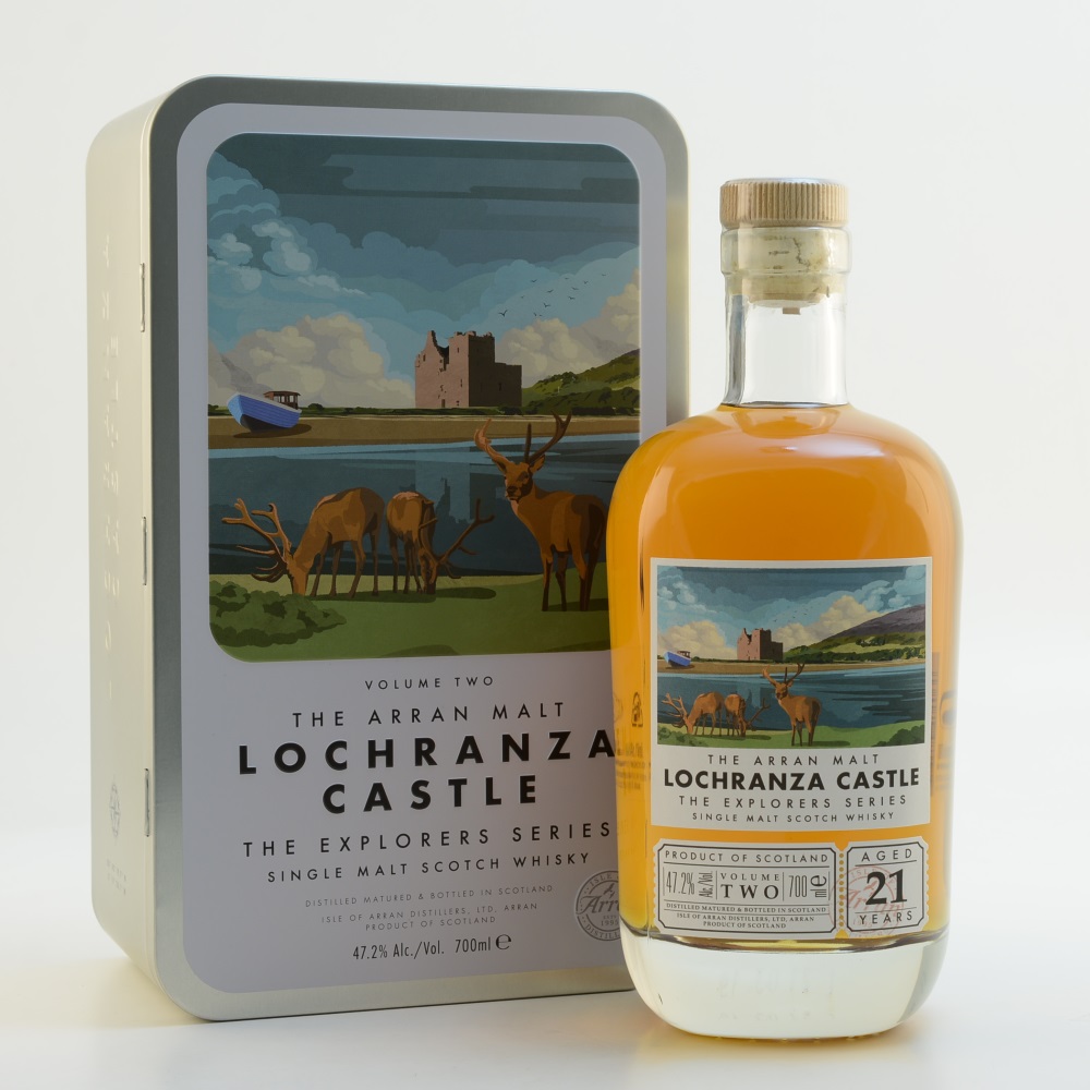 Arran Malt Lochranza Castle Explorers Series 47,2% 0,7l