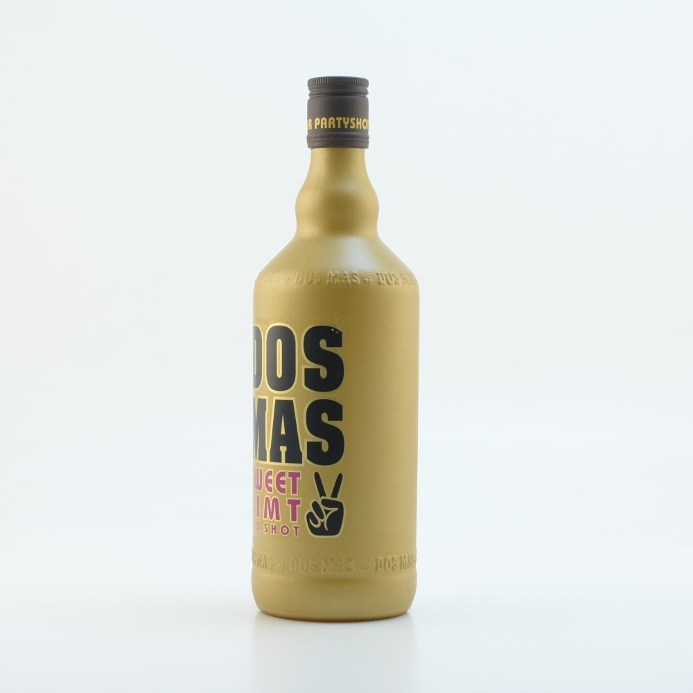 DOS MAS Mex Shot Tequila Zimtlikör 15% 0,7l
