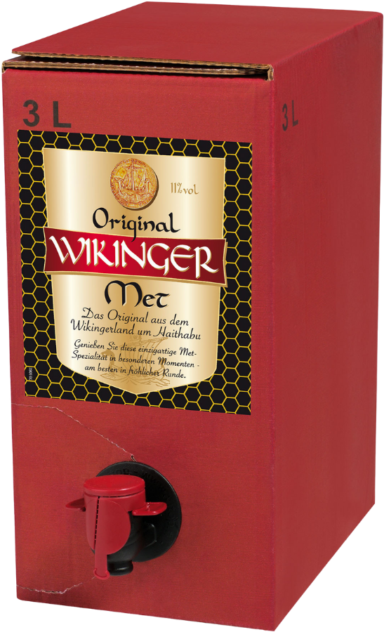 Original Wikinger Met 3 Liter Bag Box 11%