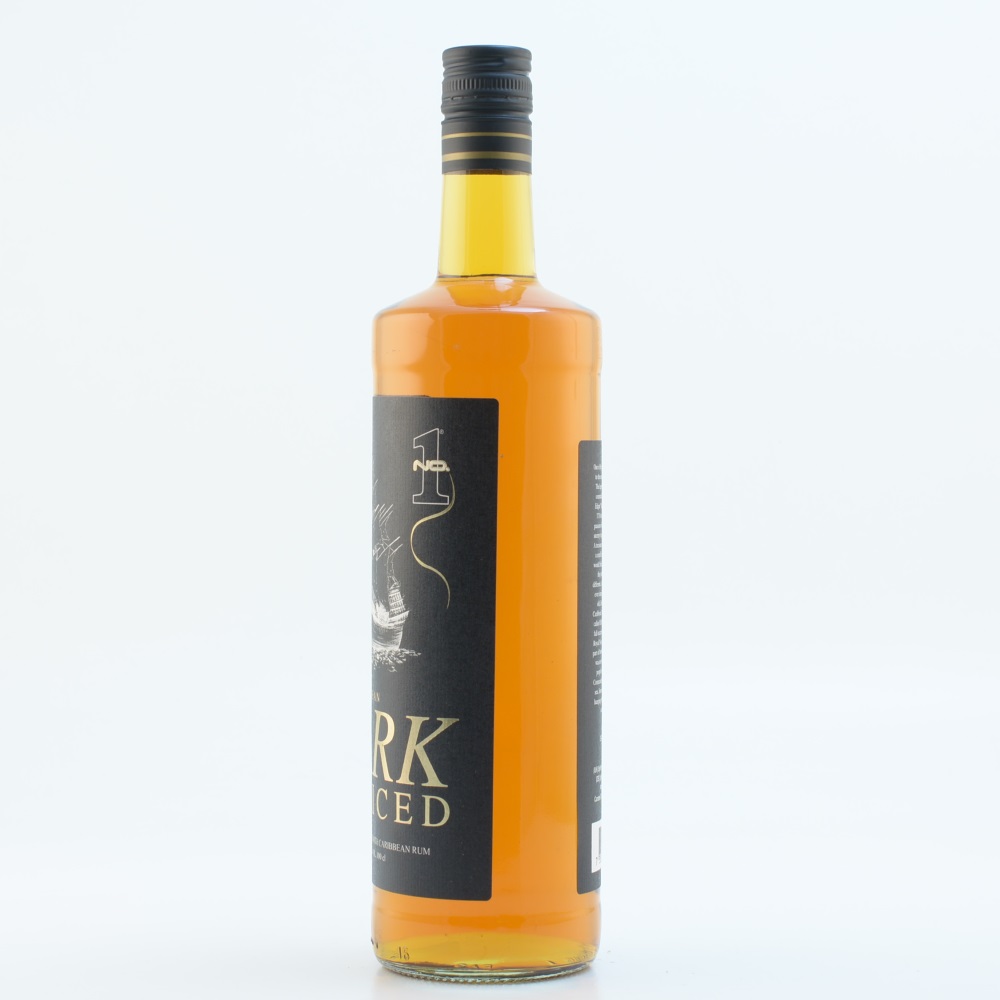 Old Caribbean Dark Spiced (Rum-Basis) 35% 1l
