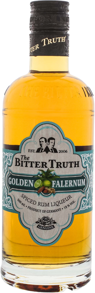 Bitter Truth Golden Falernum Rumlikör 18% 0,5l