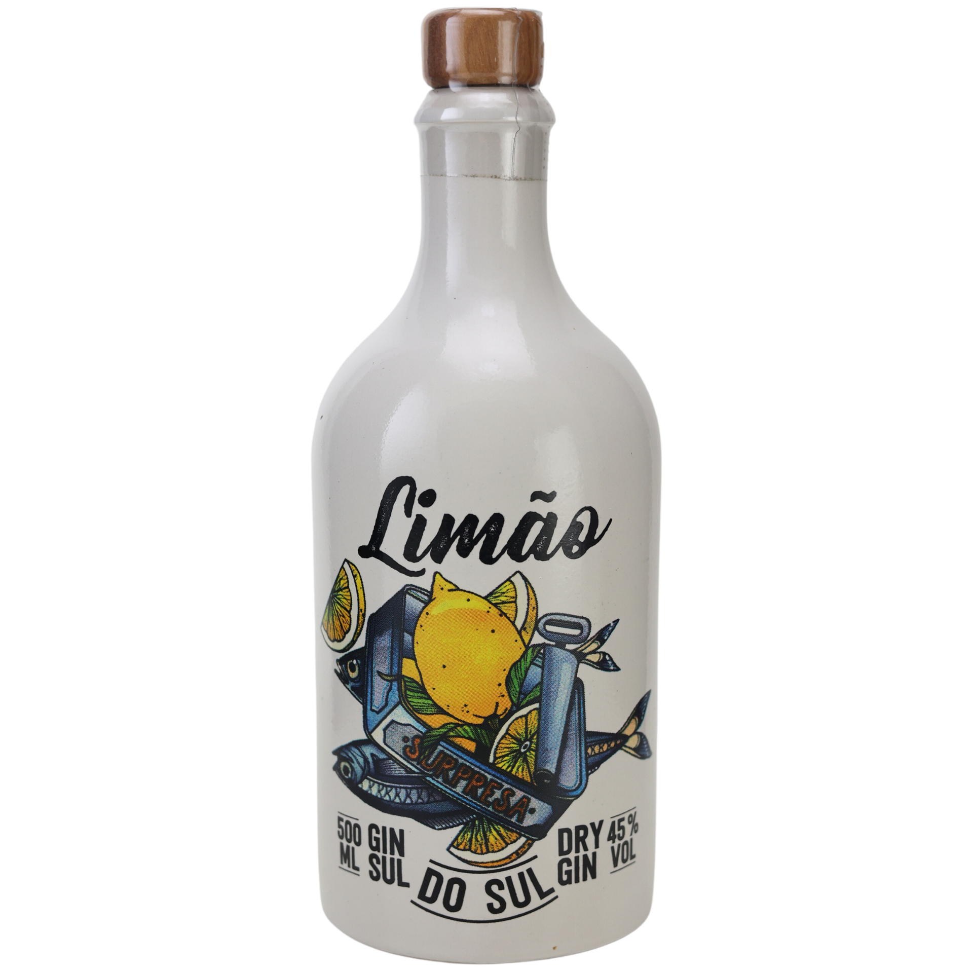 Gin Sul Limão do Sul Edition 45% 0,5l