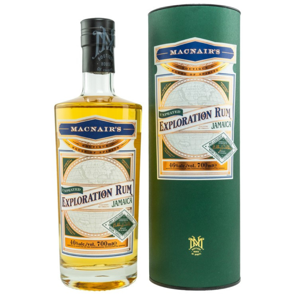 MacNairs Exploration Jamaica Rum 46% 0,7l