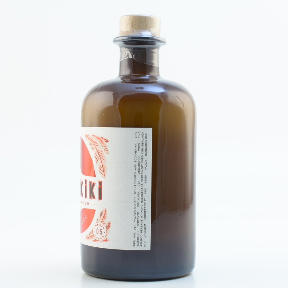Tonkiki Eierlikör Erdbeer-Rum 15,5% 0,5l