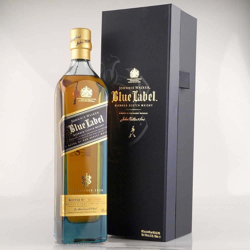Johnnie Walker Blue Label 40% 0,7l