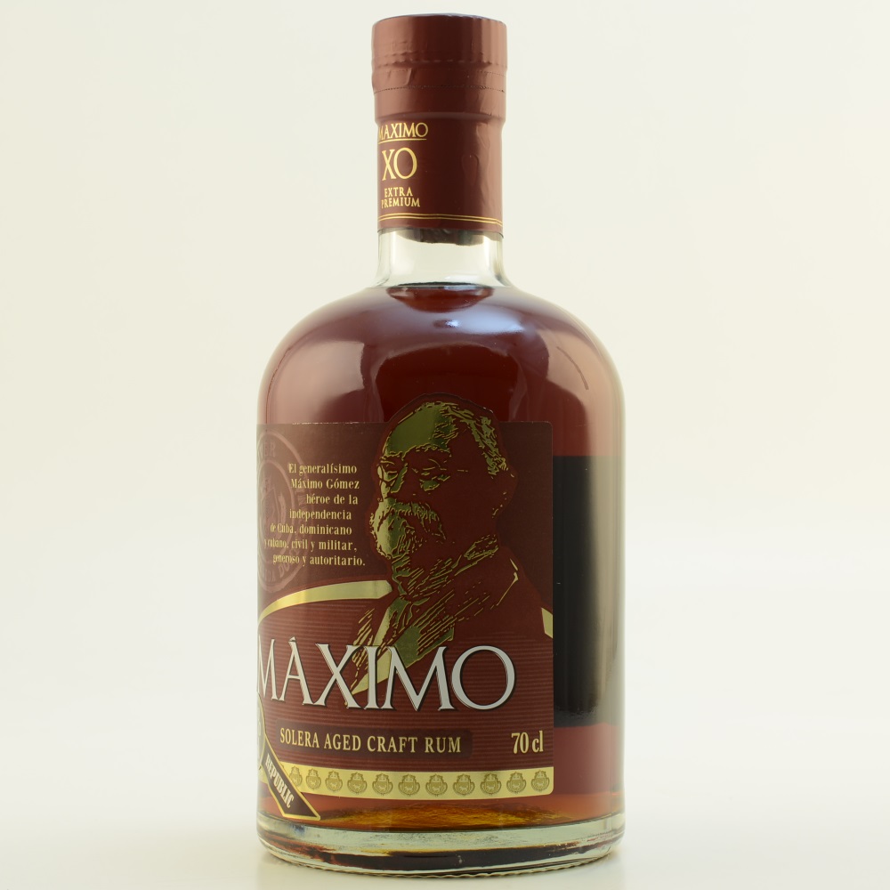 Ron Maximo XO Extra Premium 41% 0,7l