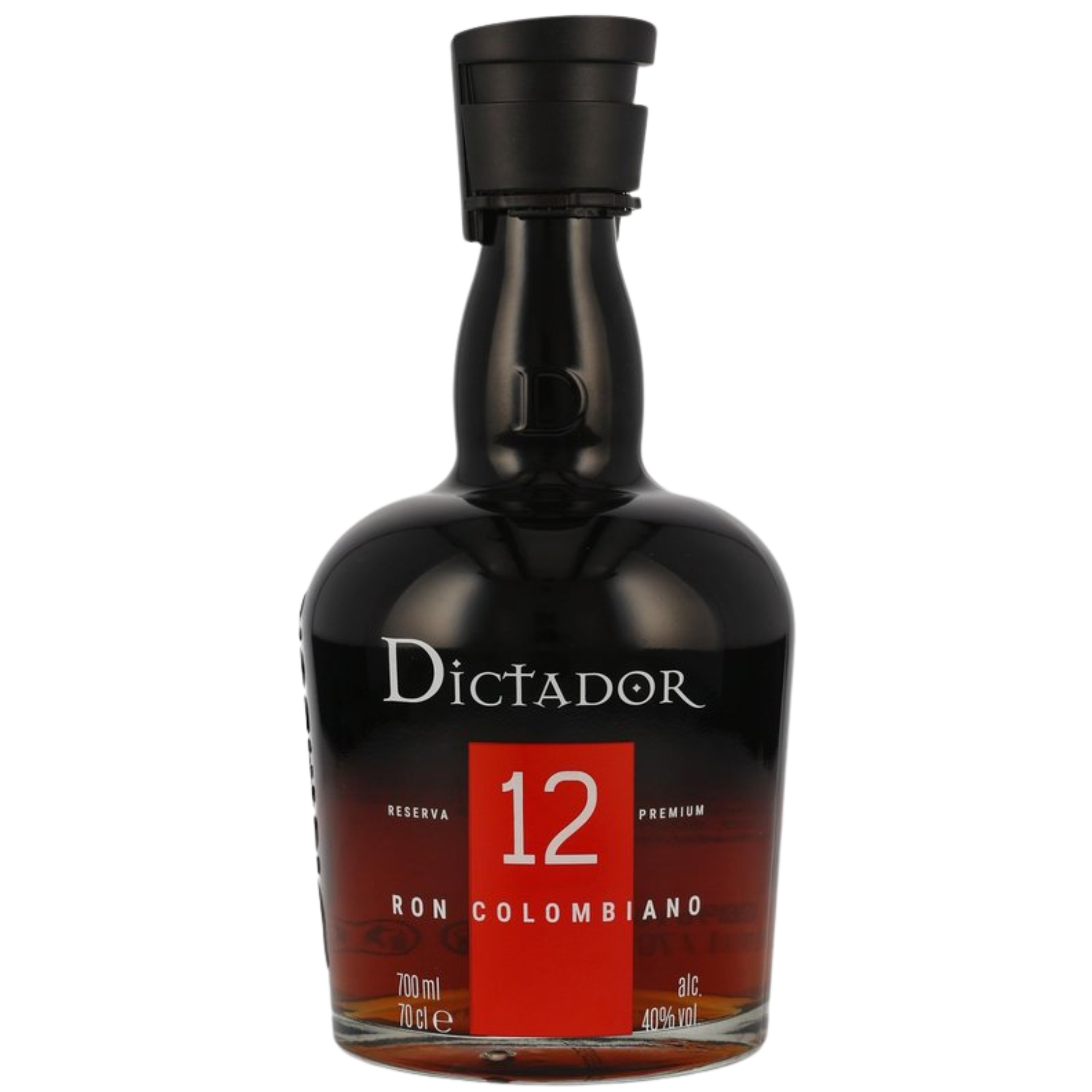Dictador Rum 12 Jahre Ron Colombiano 40% 0,7l